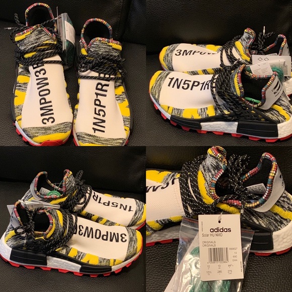 Pharrell Adidas BRAND NEW - Picture 2 of 2